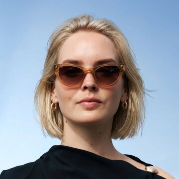 Isabel Bernard Sonnenbrille in Braun: Vorderseite