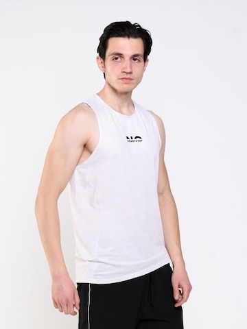 neverover - Camiseta funcional 'AeroKnit' en blanco