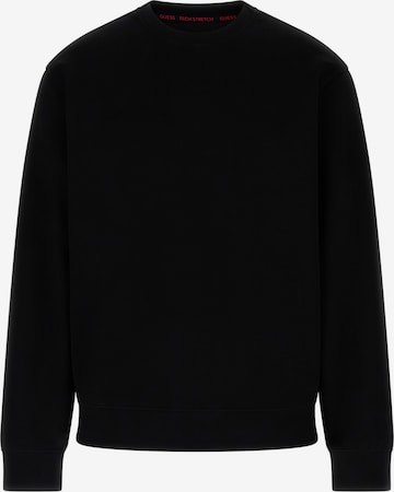 juoda GUESS Megztinis be užsegimo: priekis