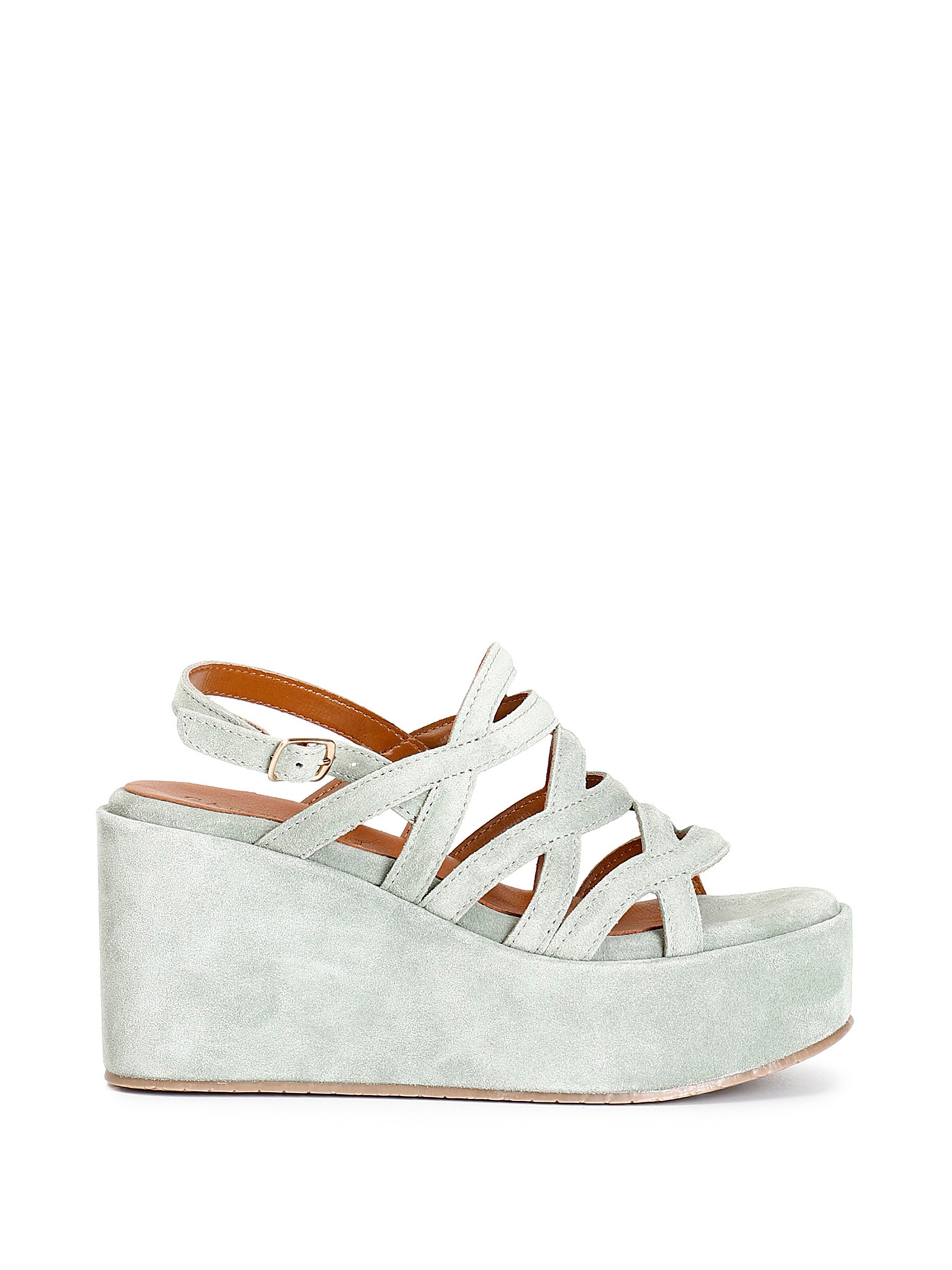 Sandalo di CAFè NOIR in verde