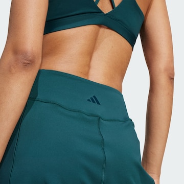 ADIDAS PERFORMANCE Tapered Sporthose 'All Me' in Grün