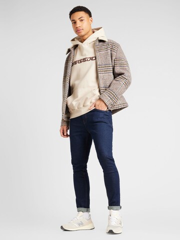 Pegador Sweatshirt 'MANOR' i beige