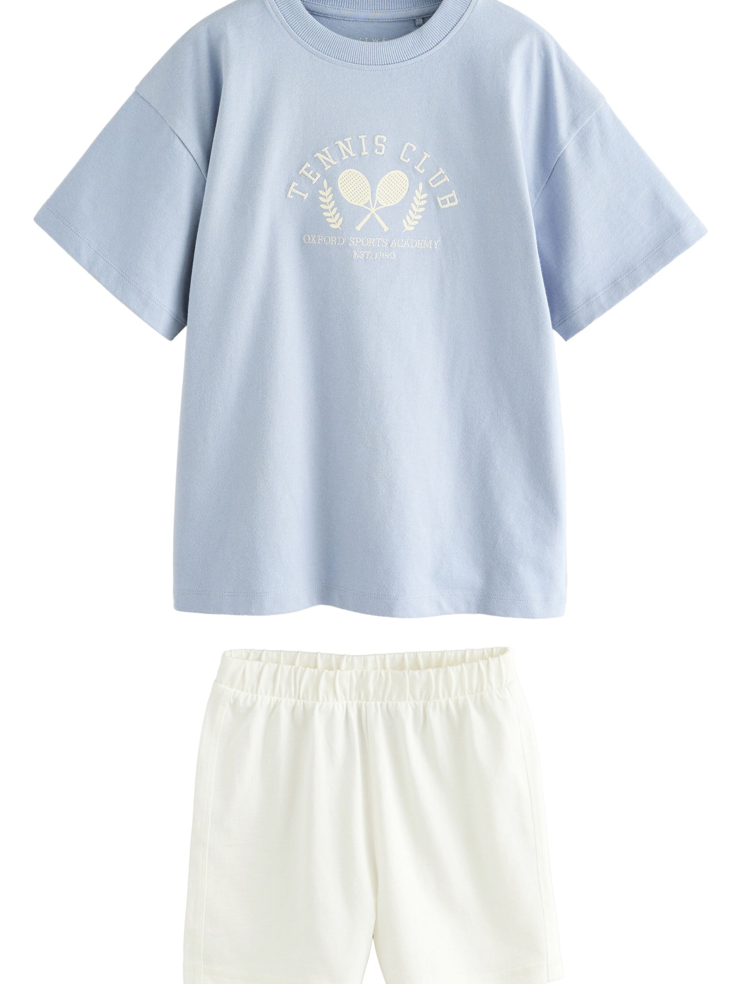 Next Piżama w kolorze niebieski