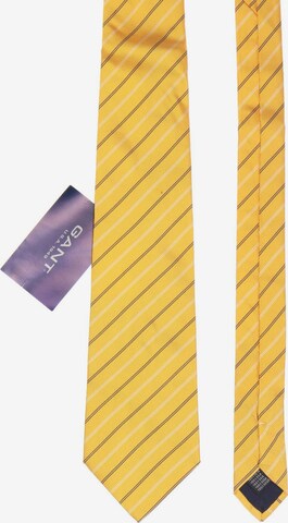 GANT Tie & Bow Tie in One size in Yellow: front
