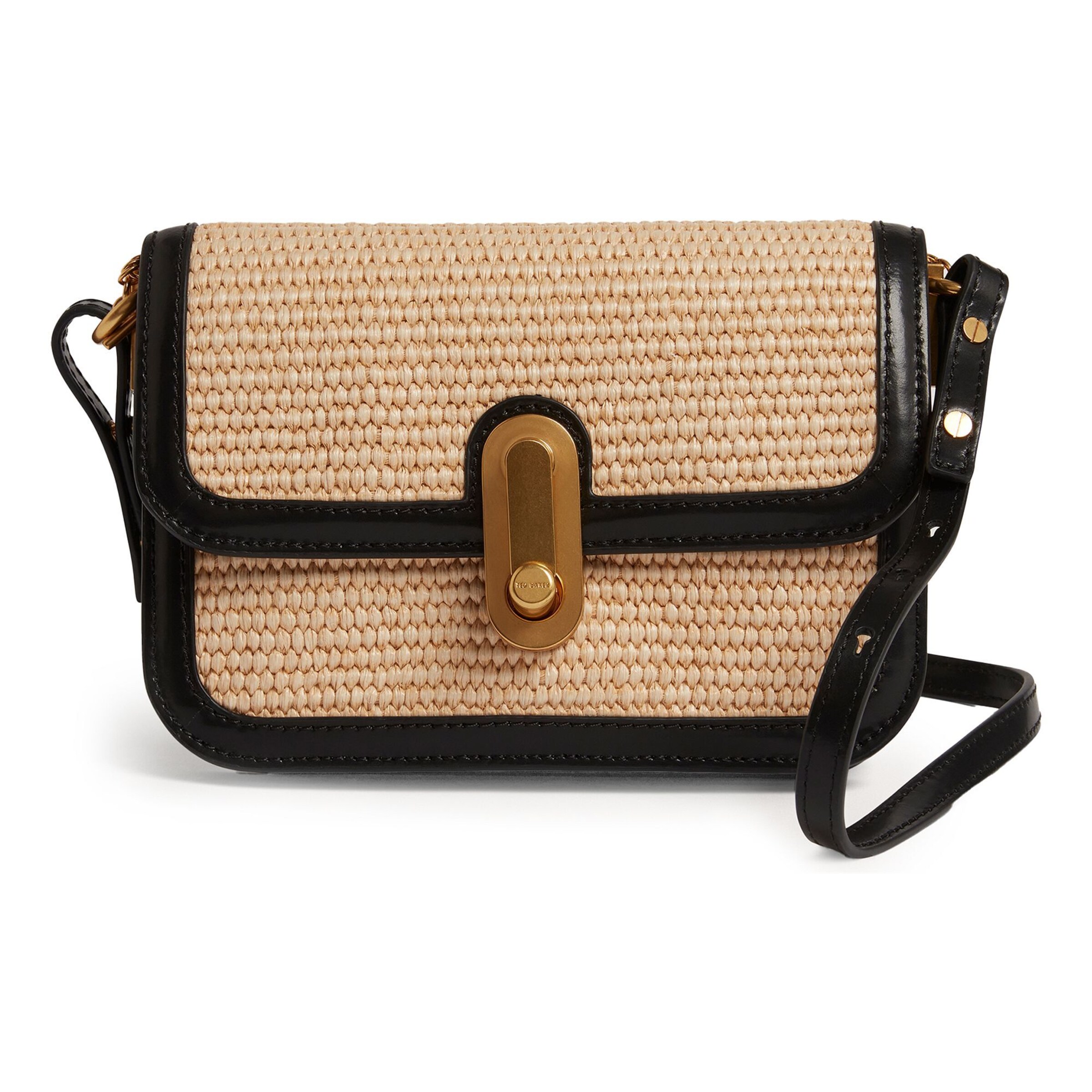 Ted Baker Crossbody bag 'Kkassie' in Beige: front