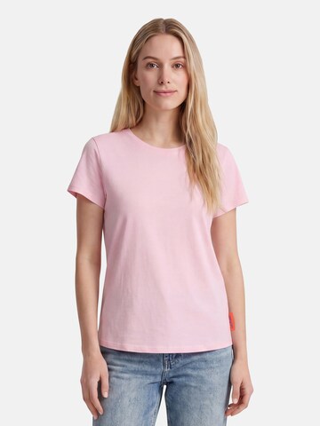 salzhaut Shirt 'STEENTJE' in Pink: front
