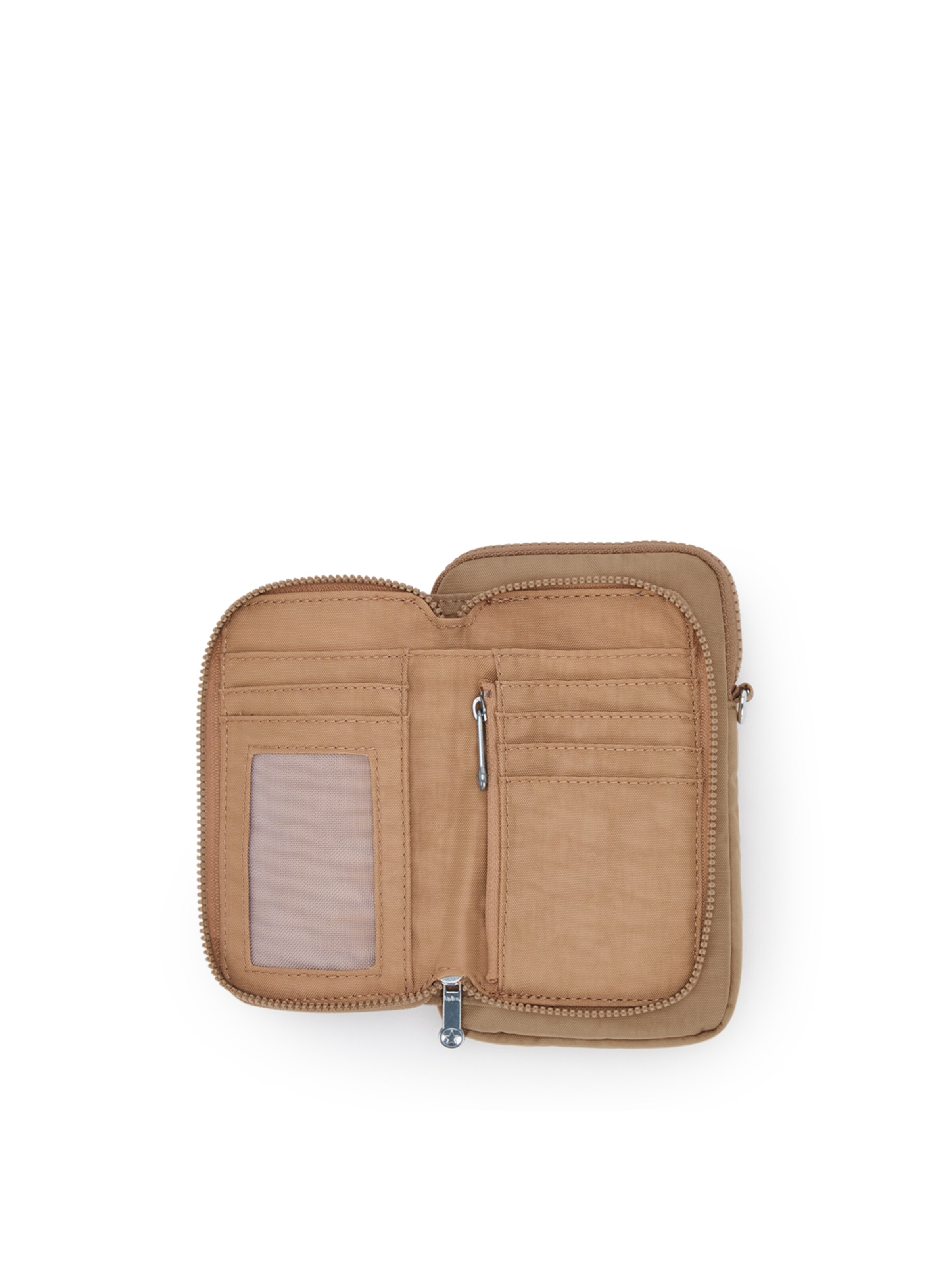 KIPLING Crossbody bag 'Telmo' in Beige