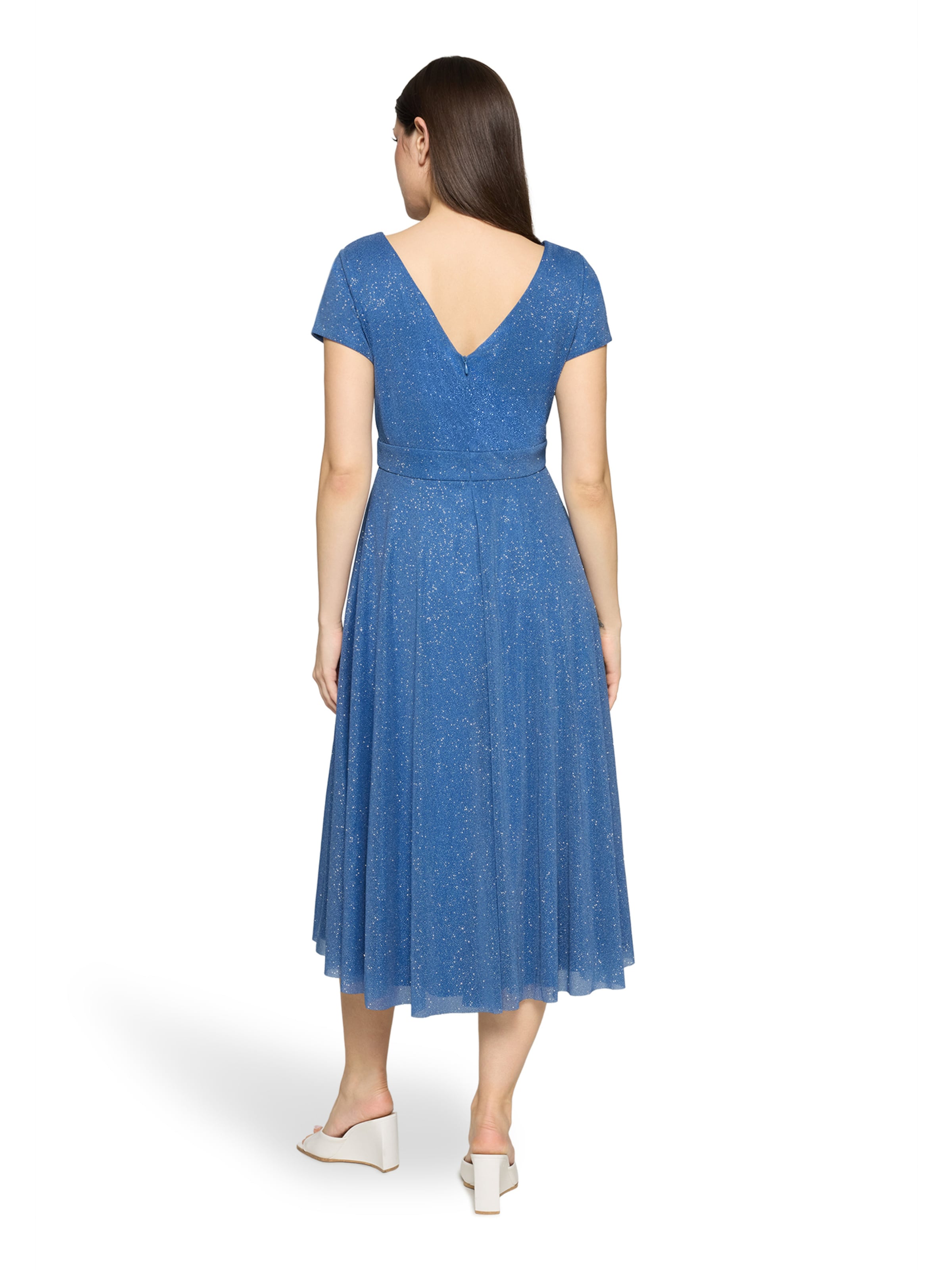 Vera Mont Cocktailjurk in Blauw