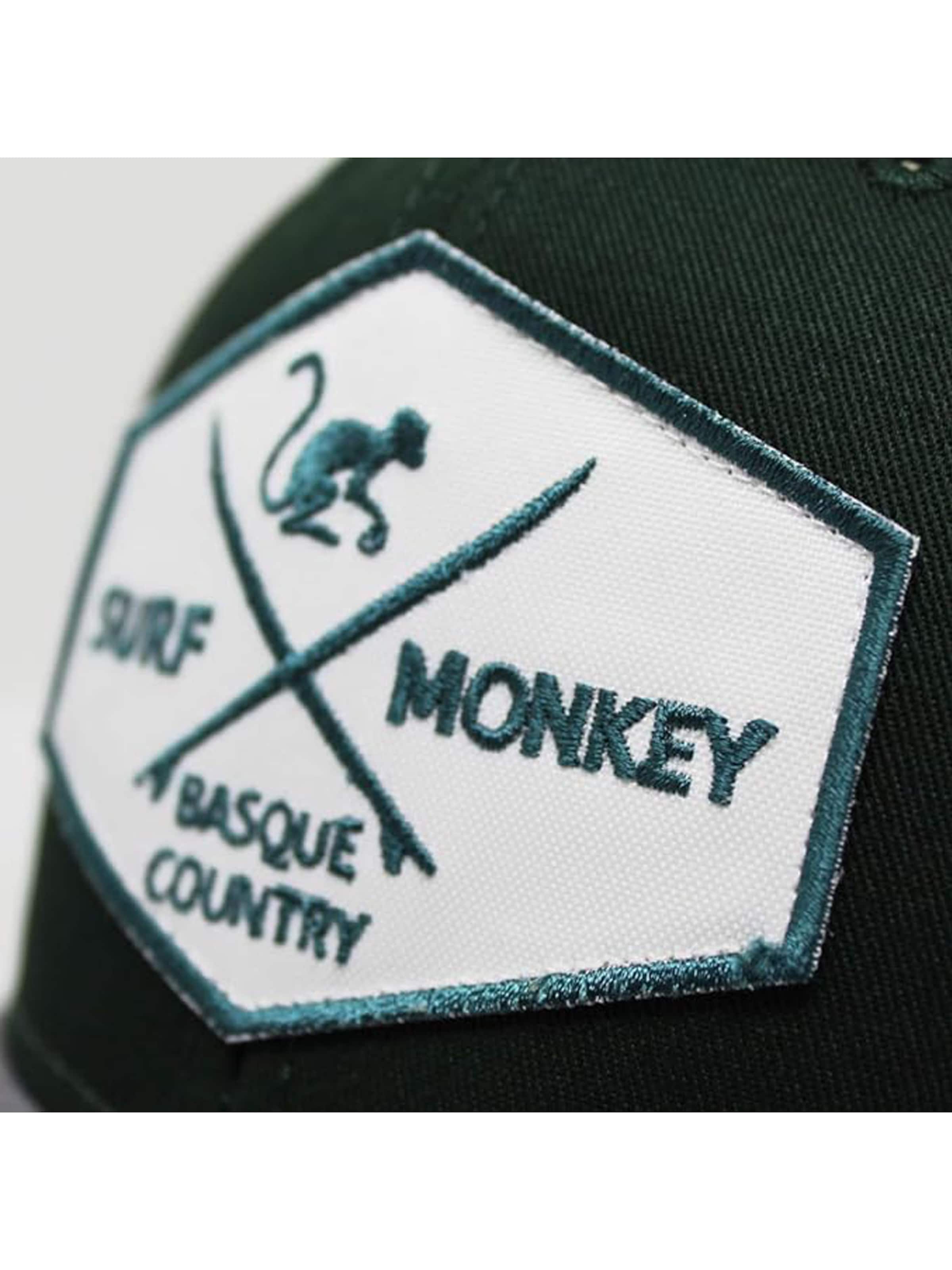Surf Monkey - Gorra en verde