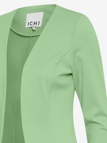 ICHI - Blazer 'KATE' en verde