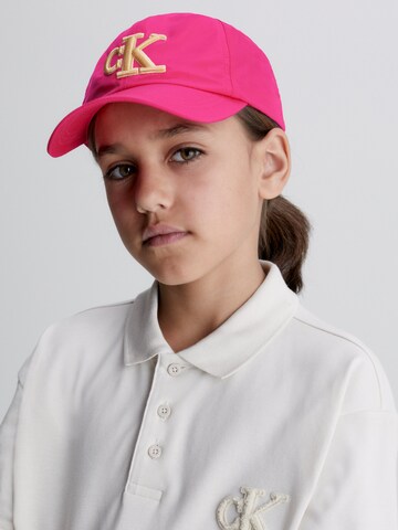 Calvin Klein Jeans Čepice – pink