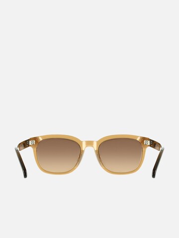 FERRAGAMO Sunglasses 'Ferragamo SF2107S Transparent avio 54/21/145 MAN Sunglasses' in Brown
