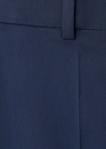 MANGO Regular Pants 'Centauri' in Blue