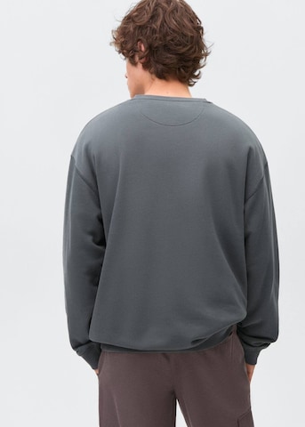 MANGO TEEN Sweatshirt in Grey