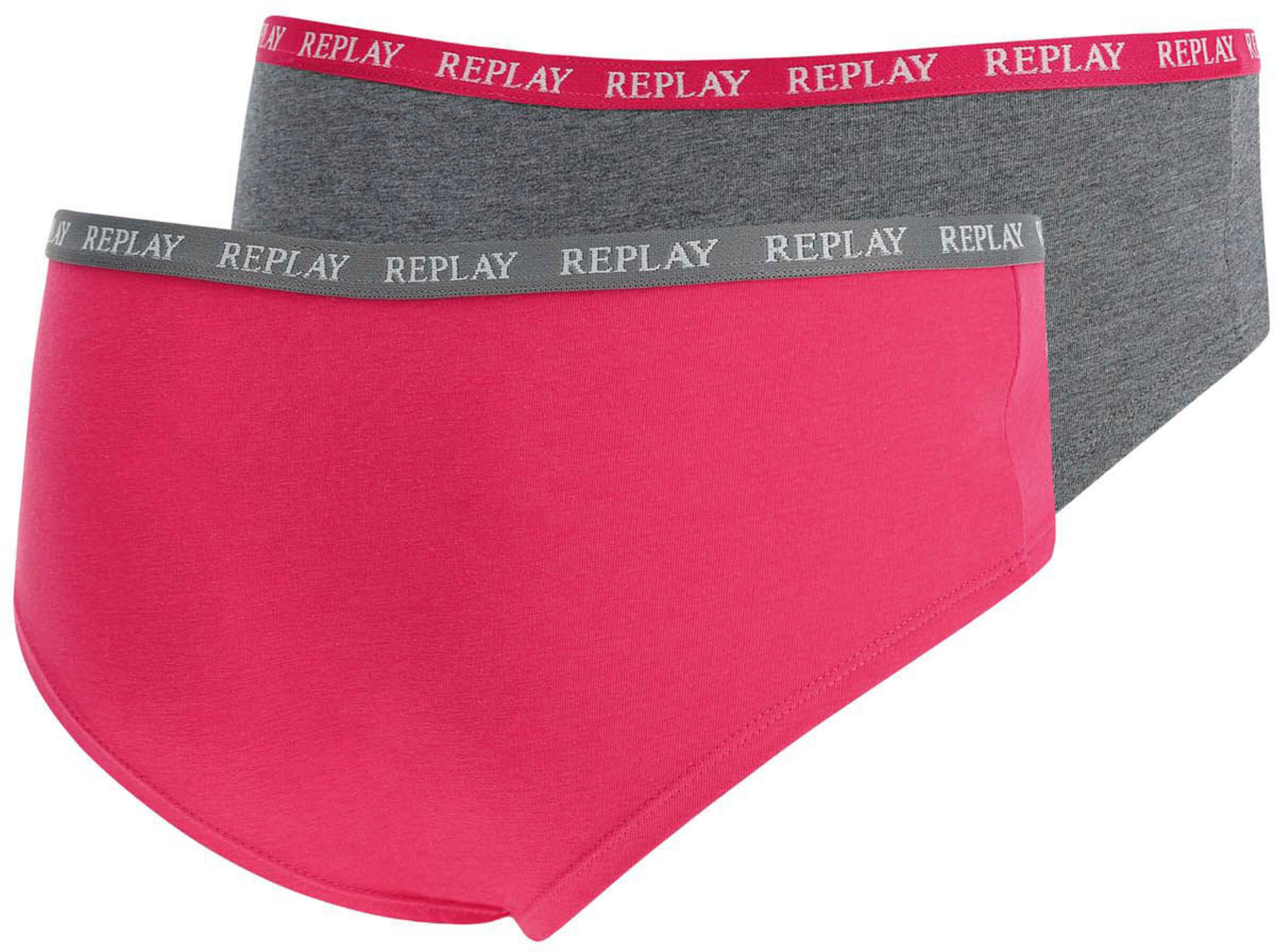 REPLAY Panty in Grey