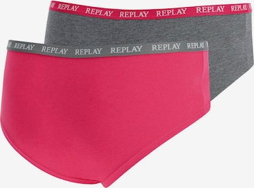 REPLAY Panty in Grey
