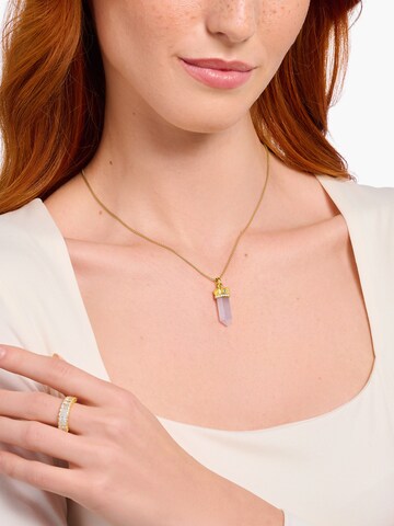Thomas Sabo Anhänger in Gold: Vorderseite