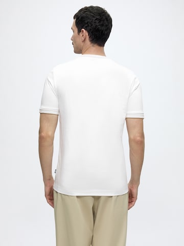 BOSS - Camisa 'H-Tessler 195' em branco
