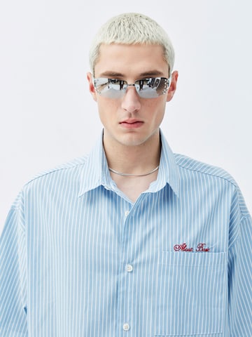 Comfort fit Camicia 'Sherman' di VAMOS CLO in blu