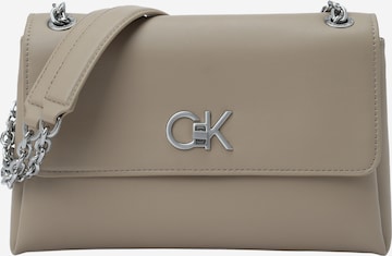 Sac bandoulière 'Conv' Calvin Klein en gris : devant