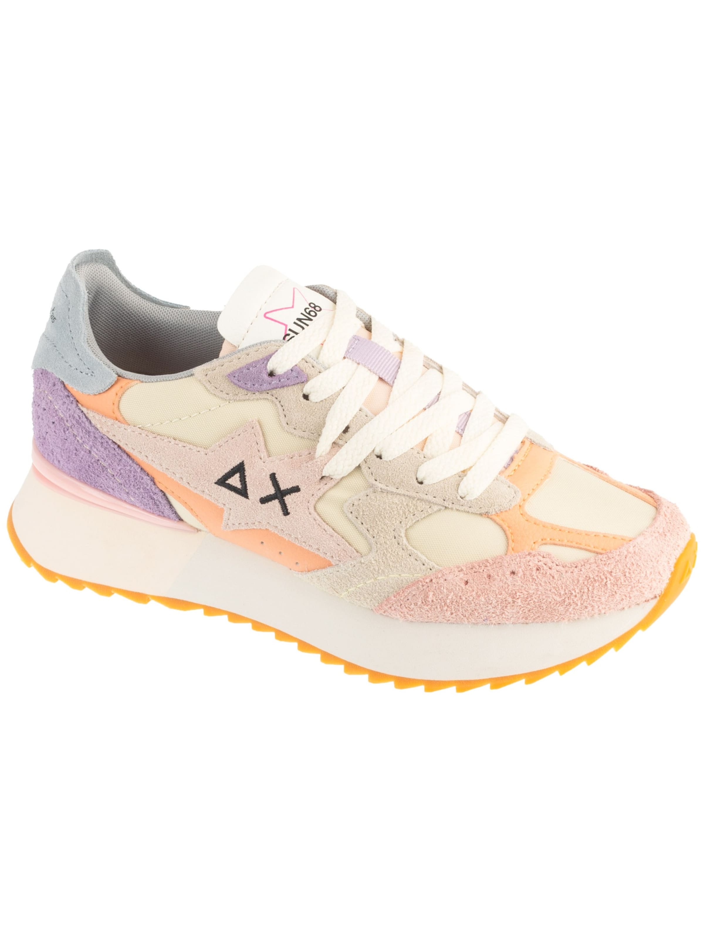 SUN68 Sneaker low 'SUN68 Stargirl Multicolor Option'‌‌‌‌ in Mischfarben: Vorderseite