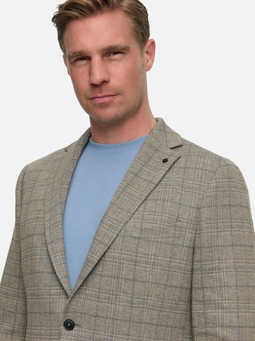 Zuitable Slim fit Suit Jacket 'DiNick' in Beige