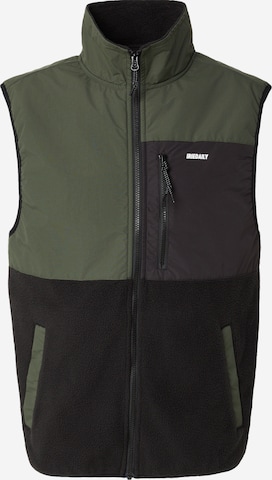 Iriedaily Vest 'Auf Deck' in Green: front