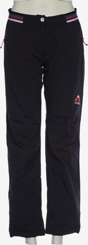 Maloja Pants in S in Grey: front