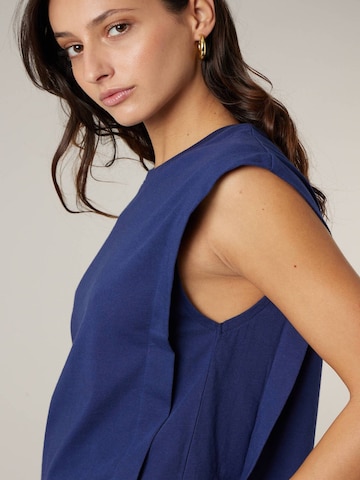 Deeluxe Shirt‌‌‌‌‌‌‌‌‌‌ in Blau
