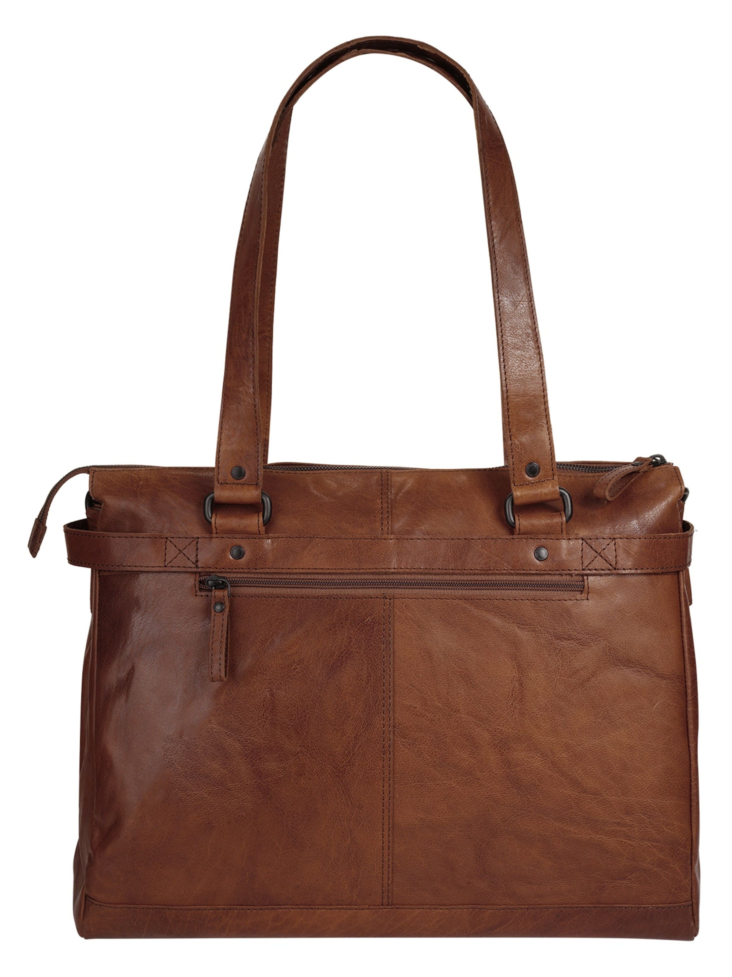 Spikes & Sparrow Shopper in Brown