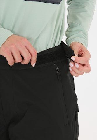 SLOPE Regular Skihose 'Zuki' in Schwarz