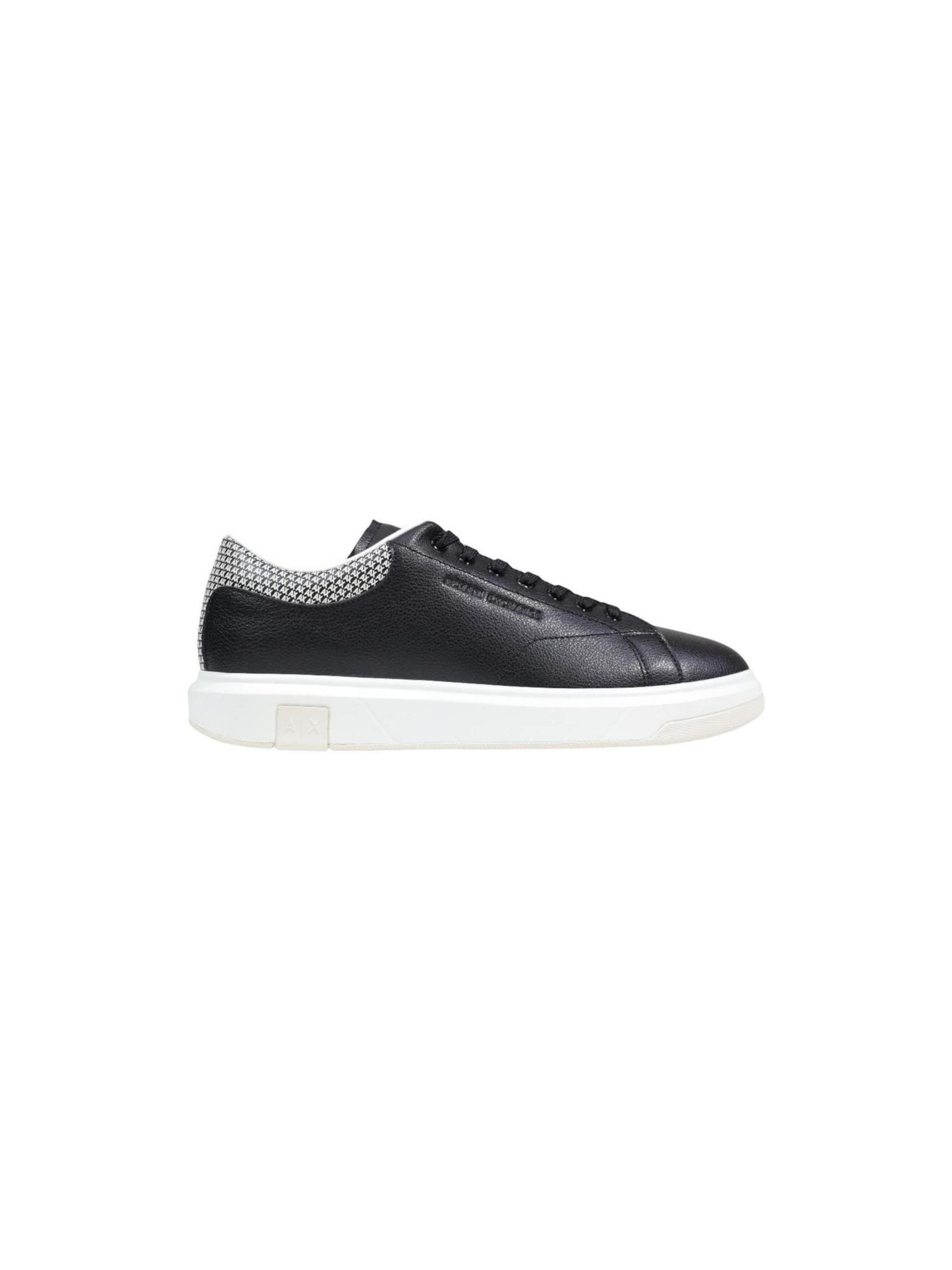 ARMANI EXCHANGE Sneakers laag 'XM001964 AF19403' in Zwart: voorkant