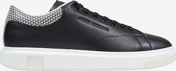 ARMANI EXCHANGE Sneakers laag 'XM001964 AF19403' in Zwart: voorkant