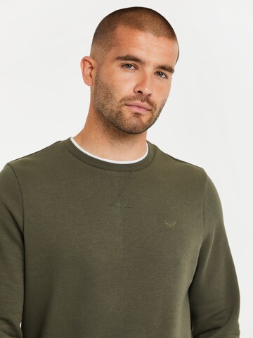 Threadbare Sweatshirt 'Kisele' in Grün
