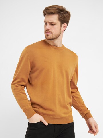 CLIPPER Pullover 'Milan' in Gelb