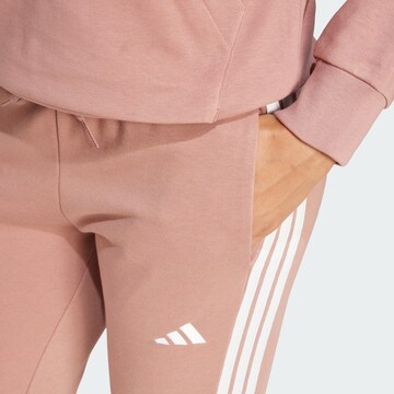 ADIDAS SPORTSWEAR Конический (Tapered) Спортивные штаны 'Essentials' в Ярко-розовый
