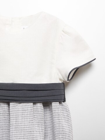 Robe 'Laurita' MANGO KIDS en gris