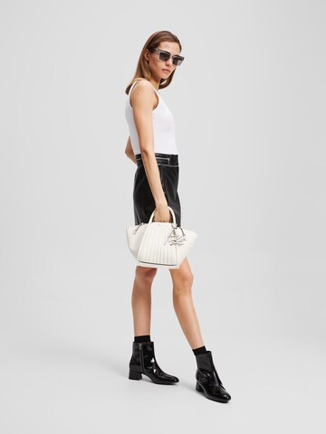 Karl Lagerfeld Top - Biela