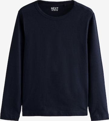 Next Shirt in Blauw: voorkant