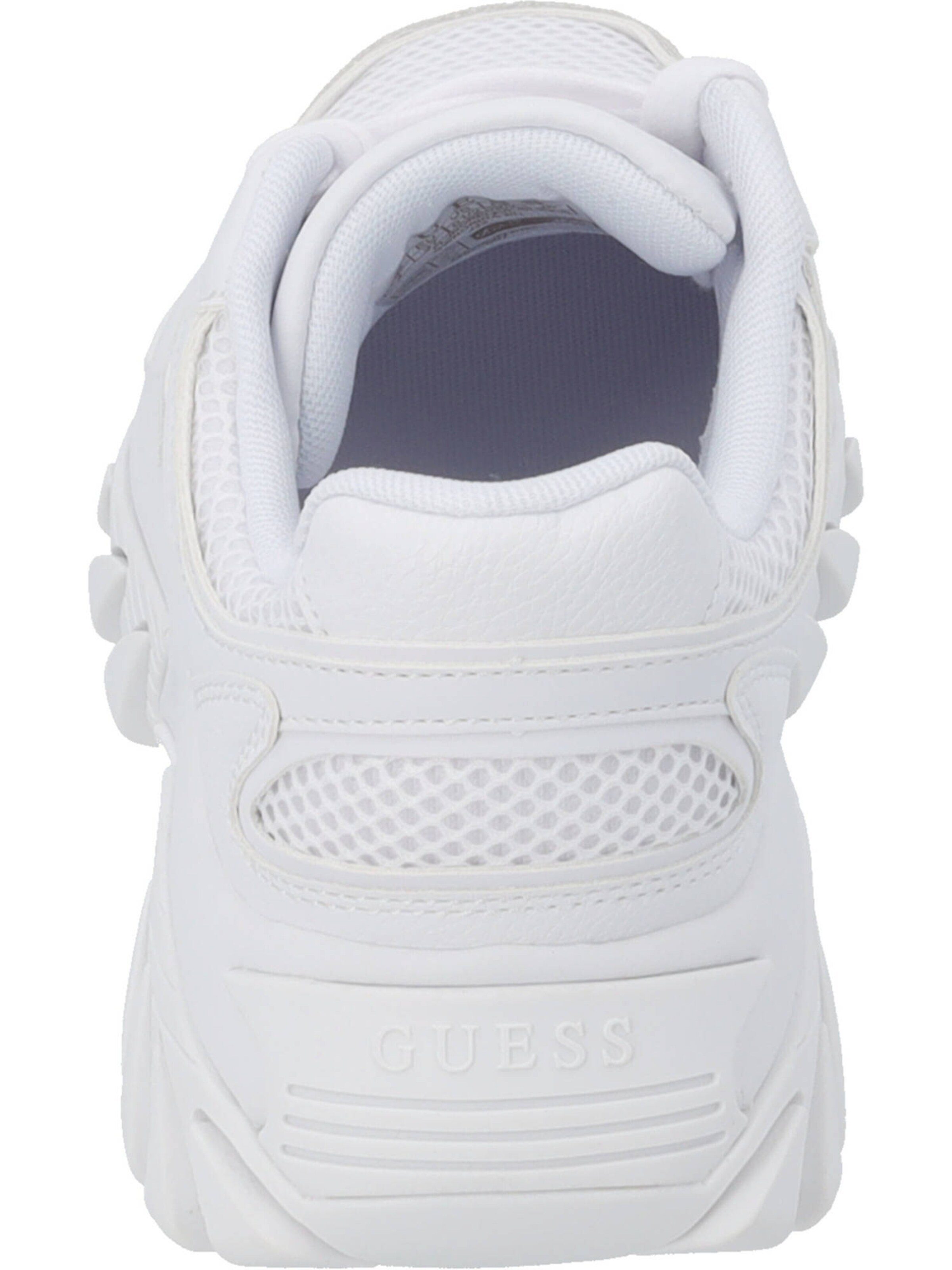 GUESS Veterschoen 'FLJNCR Norina' in Wit