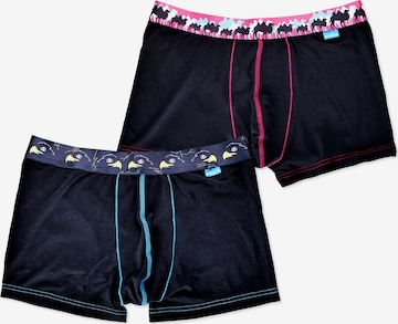 UNABUX Boxer shorts in Black: front