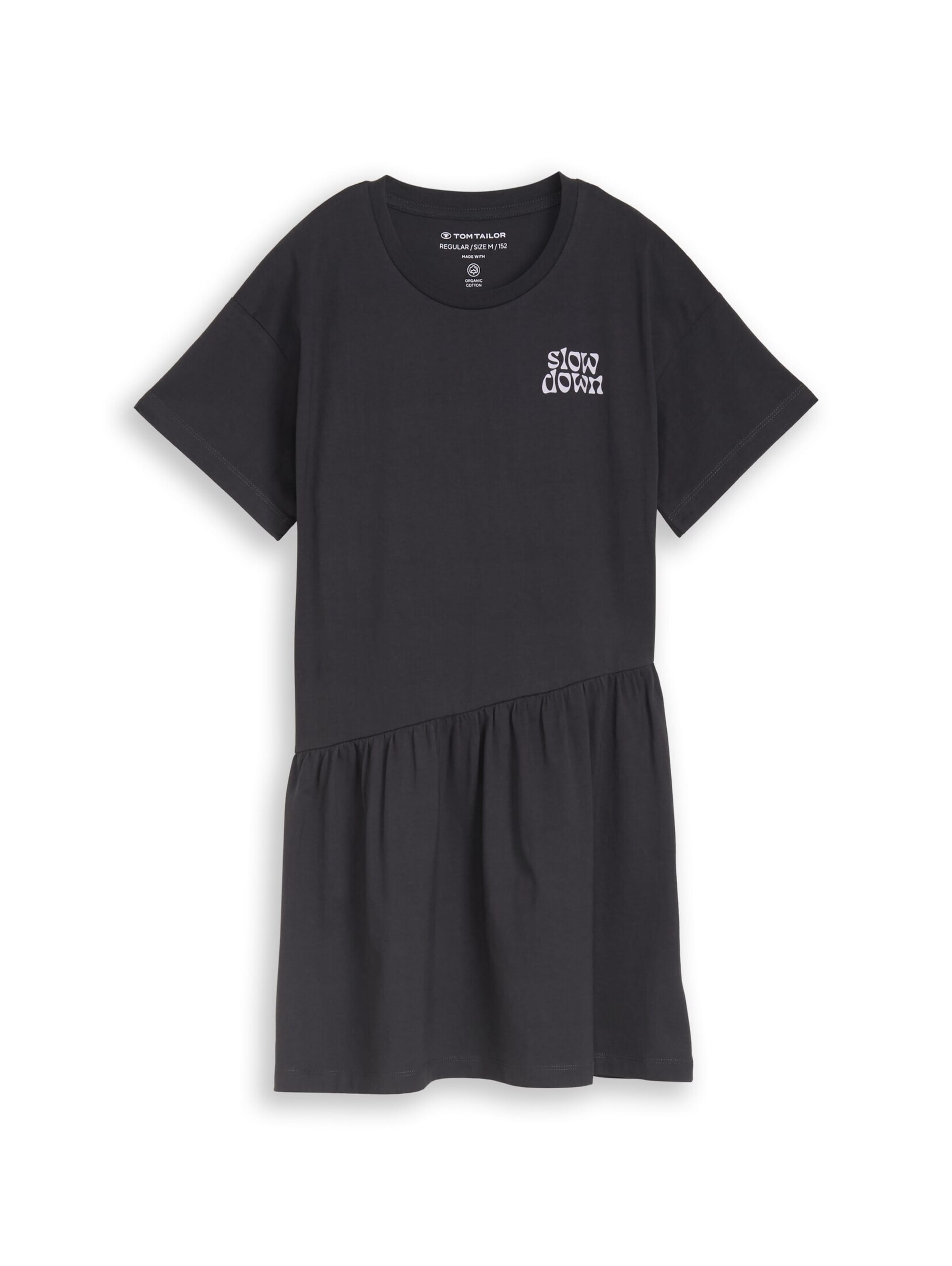 TOM TAILOR Dress in Black: front