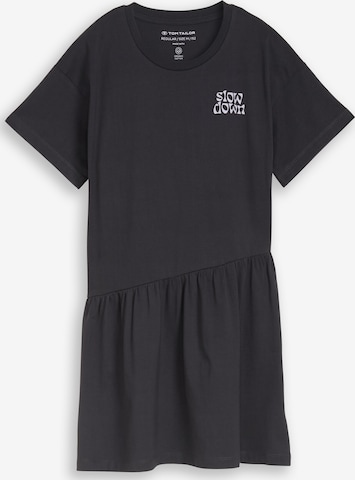 TOM TAILOR Dress in Black: front