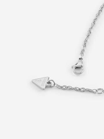 GUESS Necklace 'L.O.V.E.' in Silver