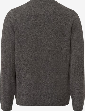 BRAX Pullover 'Rick' in Grau