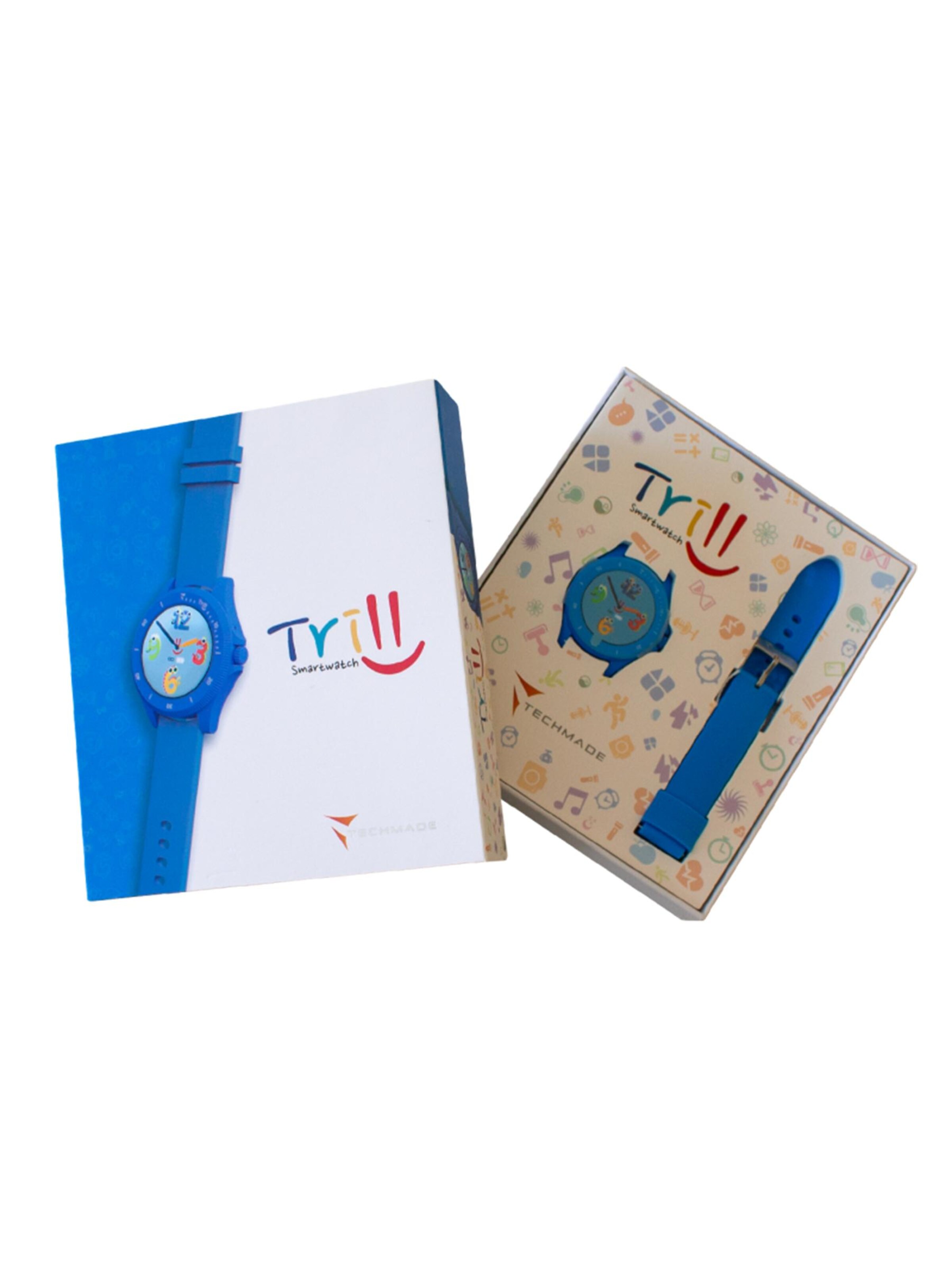 Techmade Uhr 'Kinder Smartwatch Trill'‌‌‌‌‌ in Blau
