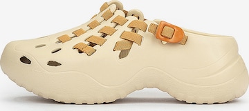 PIKOLINOSKlompe 'Romana' - bež boja: prednji dio