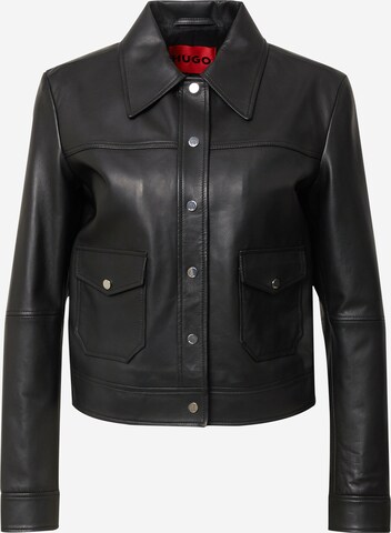 HUGO Between-Season Jacket 'Lavelli' in Black: front