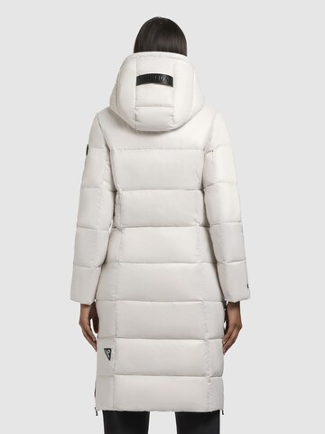 Cappotto invernale ' Shane2-YM ' di khujo in bianco