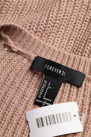 Forever 21 Sweater & Cardigan in S in Brown
